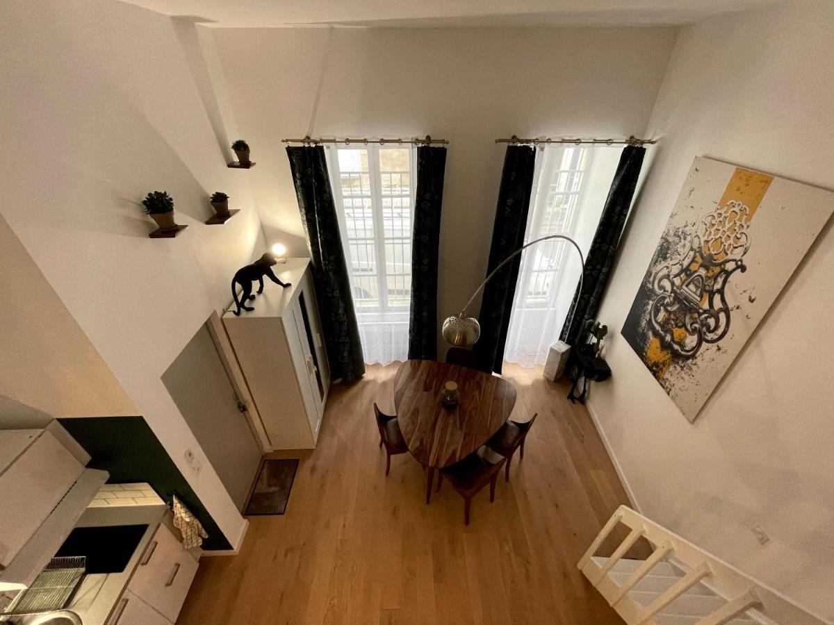 Charmant Et Spacieux Studio Bordeaux Dış mekan fotoğraf