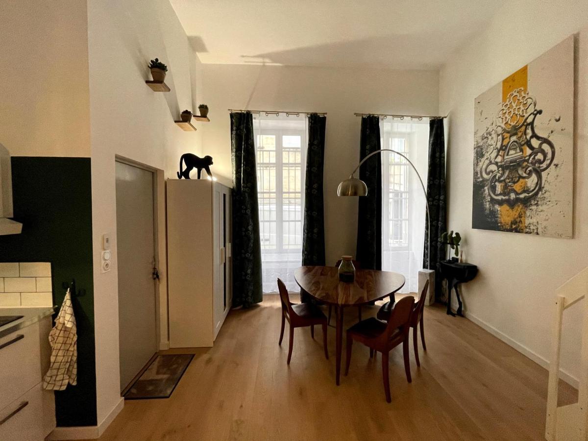Charmant Et Spacieux Studio Bordeaux Dış mekan fotoğraf