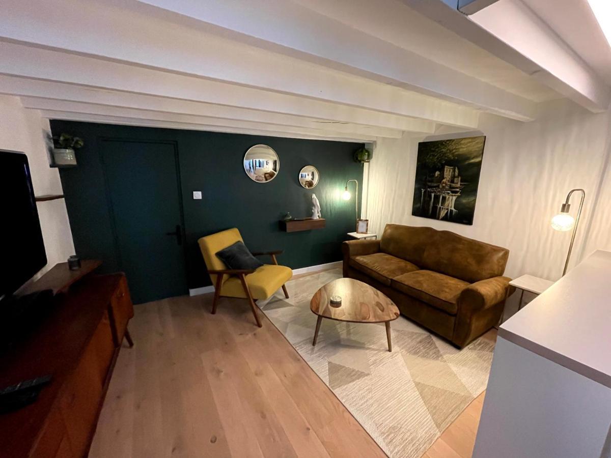 Charmant Et Spacieux Studio Bordeaux Dış mekan fotoğraf