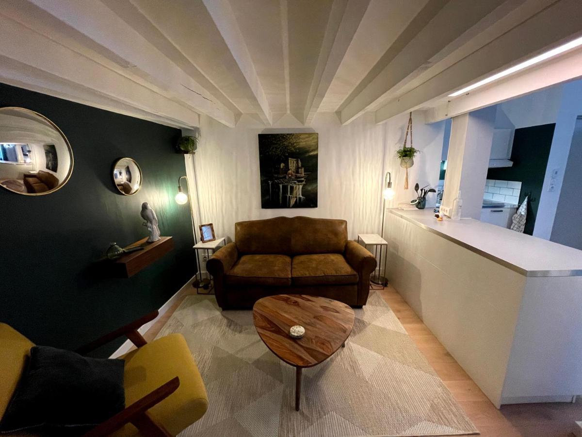 Charmant Et Spacieux Studio Bordeaux Dış mekan fotoğraf