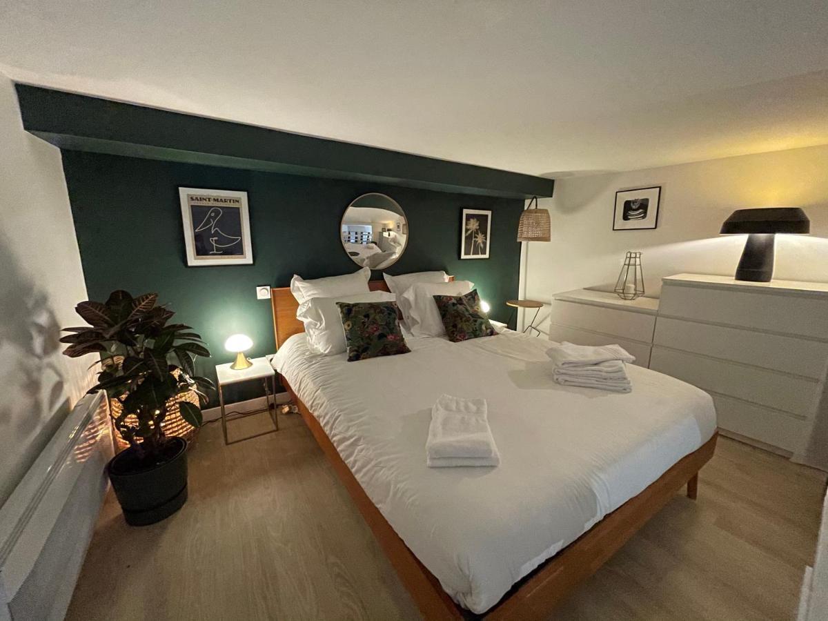 Charmant Et Spacieux Studio Bordeaux Dış mekan fotoğraf